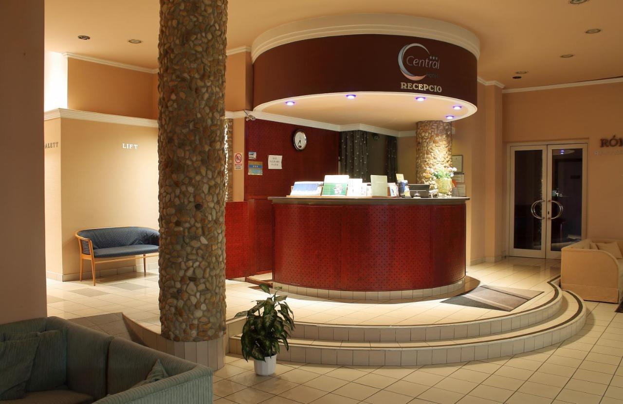 Hotel Central Nagykanizsa Exterior photo